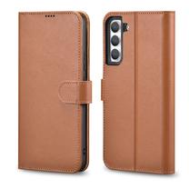 Чехол для телефона iCarer Haitang Leather, коричневый цв., Samsung