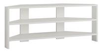 TV galds Kalune Design Thales Corner, balta krās., 114 cm x 36 cm x 45 cm