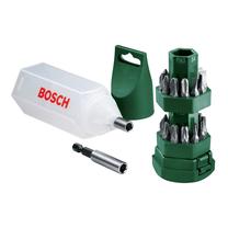 Skrūvgriežu uzgaļu komplekts Bosch 2607010386, T25