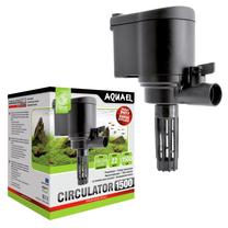 Воздушный насос Aquael Circulator 1500, 1500 л, черный цв., 5.3 см