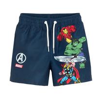 Peldēšanas šorti vasara, zēniem Cool Club Marvel LCB2812586, daudzkrāsaina, 110 cm