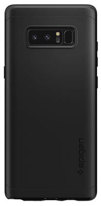 Telefona vāciņš Spigen, melna krās., Samsung