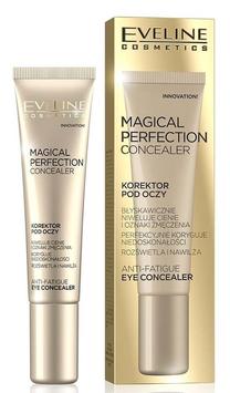 Korektors Eveline Magical Perfection, gaiši brūna krās., 01 light, 15 ml