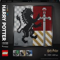 Konstruktors LEGO Art Harry Potter™ Cūkkārpas emblēmas 31201, 4249 gab.