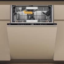 Įmontuojama indaplovė Whirlpool W8I HT58 T, juoda sp.