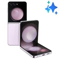 Mobilais telefons Samsung Galaxy Flip 5, 256 GB, lavender