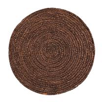 Ковер Home4you Water hyacinth NATURE, коричневый цв., 120 см x 120 см