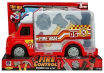 Žaislinė gaisrinė mašina Fire Van Red