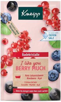 Vannas sāls Kneipp Mineral Bath Salt I Like You Berry Much, 60 g