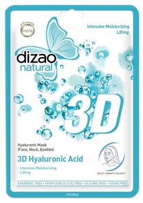 Маска для лица Dizao Natural 3D, 28 мл, 30+