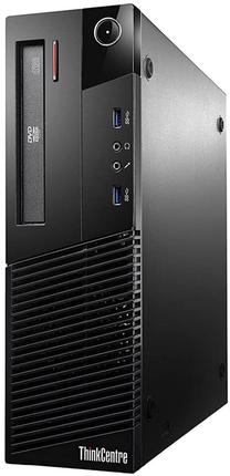 Stacionarus kompiuteris Lenovo ThinkCentre M83 SFF, atnaujintas Intel® Core™ i3-4160, 1 TB, DDR3 8 GB, HDD – 1 TB, Intel HD Graphics 4400 Dynamic, Windows 10 Pro RM22470P4
