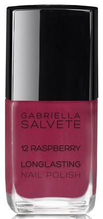 Nagų lakas Gabriella Salvete, 12 raspberry sp., 11 ml