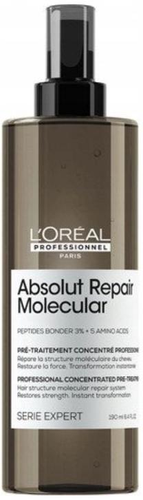 Sprejs matiem L’Oréal Professionnel Paris Serie Expert Absolut Repair Molecular, 190 ml