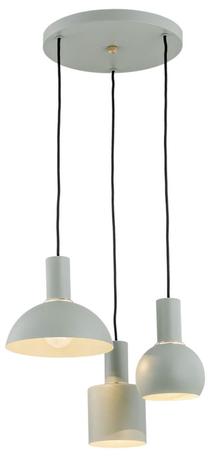 Valgusti rippuv Argon Sines 1470, E27, 3 x 15 W, roheline v. / roheline v.