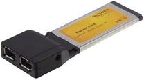Adapteris Delock Express Card, 2 x FireWire A