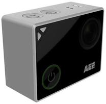 Veiksmo kamera Aee Lyfe, sidabro sp.