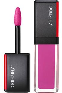 Lūpu krāsa Shiseido Laquerink, 6 ml, 301 lilac strobe