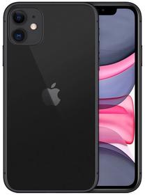 Mobilusis telefonas Apple iPhone 11, 128 GB, juoda sp., atnaujintas