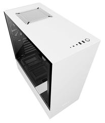 Kompiuterio korpusas NZXT, balta sp.