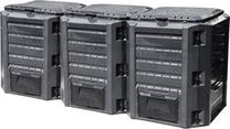 Komposta kaste IKSM1200C, 71.9 cm x 98 cm x 82.6 cm, 1200 l
