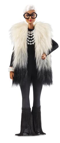 Кукла Mattel Barbie Iris Apfel Doll 3 Fwj27, 31 см