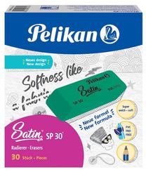 Dzēšgumija Pelikan SP 30, 56 mm, zaļa krās.