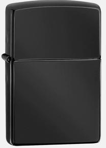 Šķiltava Zippo 24756 Classic High Polish Black, melna krās.
