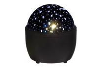 Projektorius Finnlumor Moon and Stars su LED apšvietimu, 12 cm, 11.5 cm, mėlyna sp./balta sp.