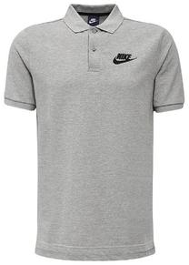 Рубашка поло, мужские Nike, серый цв., xl