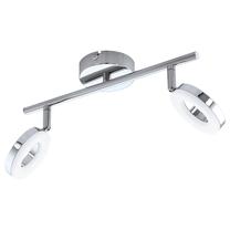 Lampa griesti Eglo Gonaro 94757, LED, 3000 °K, 2 x 3.8 W, balta krās. / hroma krās.