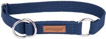 Ошейник для собак Amiplay Cotton, синий цв., 850 мм, XXL