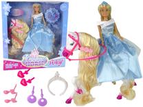 Кукла с аксессуарами Anlily Dream Horse, 30 см, многоцветный