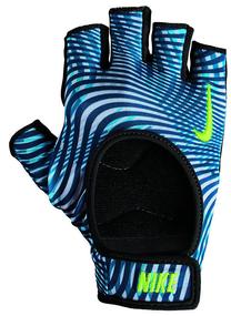 Pirštinės be pirštų Nike, mėlyna sp./juoda sp., XS