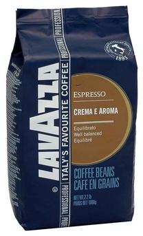 Kavos pupelės Lavazza Crema E Aroma Espresso, 1 kg