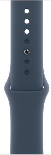 Dirželis Apple Watch, 45mm Storm Blue Sport Band - S/M, mėlyna sp.