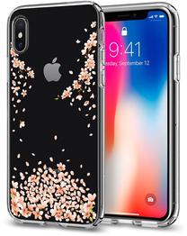 Чехол для телефона Spigen, прозрачный цв., Apple