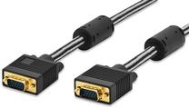 Vads Ednet DSUB 15-pin, DSUB 15-pin, 1.8 m, melna krās.