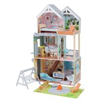 Кукольный домик Kidkraft Doll House 65980, многоцветный