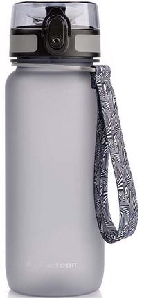 Ūdens pudele Meteor 74576, pelēka krās., poliesters, 0.65 l