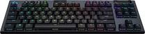 Belaidė kompiuterio klaviatūra Logitech GL Clicky, EN, juoda sp.