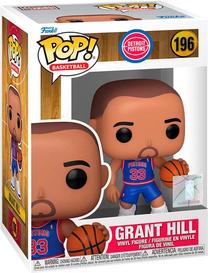 Žaislinė figūrėlė Funko POP! Basketball Grant Hill 196, 9 cm, mėlyna sp./ruda sp.
