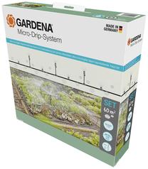 Laistymo sistema Gardena Micro Drip System 13450-20, plastikas, juoda sp.
