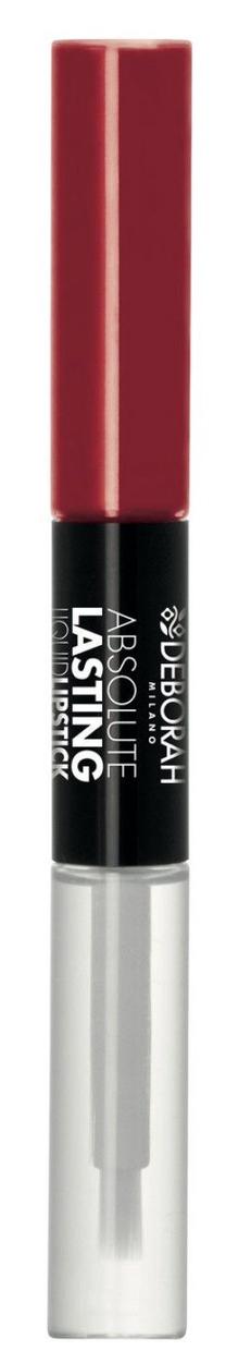 Блеск для губ Deborah Milano Absolute Lasting, 8 мл, 10