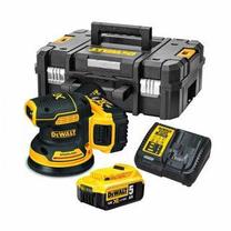 Akumuliatorinis vibracinis šlifuoklis Dewalt DCW200P2-QW, 18 V
