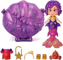 Žaislinė figūrėlė, su priedais Magic Box Kookyloos Mermaid Star, violetinė sp.