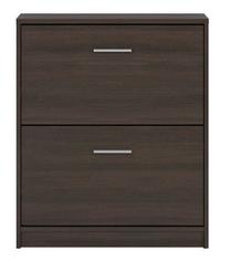 Batų dėžė Nepo 2, ruda, 70 cm x 27.5 cm x 84 cm