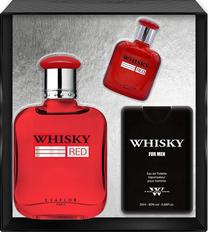 Kvepalų rinkinys Evaflor Whisky Red