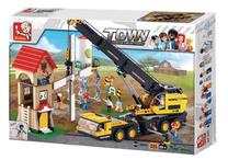 Konstruktors Sluban Town construction M38-B0553, 767 gab.