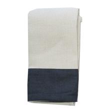 Virtuvinių rankšluosčių rinkinys Morbiflex S1429, balta sp./juoda sp., 70 cm x 50 cm, 2 vnt.