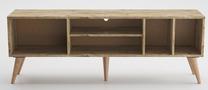 ТВ стол Kalune Design Mayer, коричневый цв., 160 см x 35 см x 75.6 см